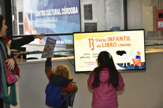 ESTE LUNES COMIENZA LA 13° EDICIÓN DE LA FERIA DEL LIBRO INFANTIL EN CÓRDOBA.