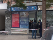 CÓRDOBA: BALEARON A UN HOMBRE QUE INTENTÓ EVITAR UN ROBO EN UNA FINANCIERA.