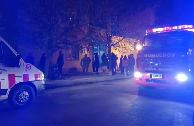 VILLA MARÍA: UNA JOVEN FALLECIÓ POR UN INCENDIO EN SU DEPARTAMENTO TRAS LA EXPLOSIÓN DE UN CALEFACTOR.