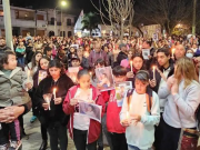 LABOULAYE: VECINOS MARCHARON PIDIENDO JUSTICIA POR JOAQUÍN SPERANI.