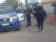 UN POLICÍA MATÓ A UN LADRÓN QUE ESTABA DISPARANDO CONTRA UNA CASA.