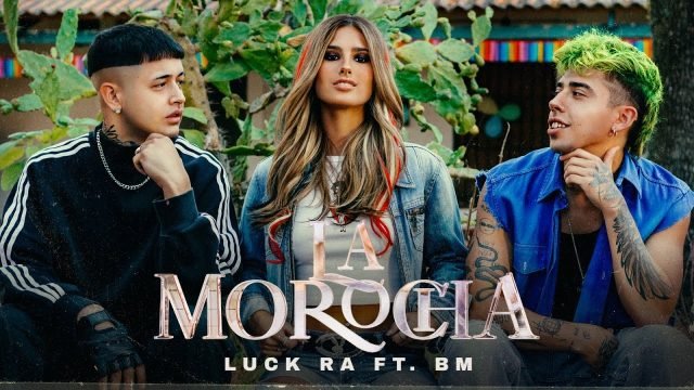 JULI POGGIO DE GH PROTAGONIZA EL VIDEO DEL NUEVO TEMA “LA MOROCHA” DE LUCK RA Y BM ¡MIRÁ!