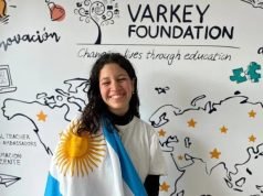 ORGULLO NACIONAL: UNA JOVEN ARGENTINA FUE ELEGIDA ENTRE LOS 10 MEJORES ESTUDIANTES DEL MUNDO.