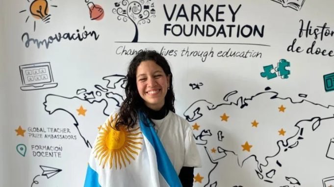 ORGULLO NACIONAL: UNA JOVEN ARGENTINA FUE ELEGIDA ENTRE LOS 10 MEJORES ESTUDIANTES DEL MUNDO.