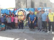 POR SIEMPRE POMELO: B° MOREYRA ROSS FESTEJÓ EL DÍA DEL NIÑO EN HONOR A MARCELO RAMÍREZ.