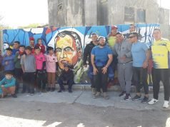 POR SIEMPRE POMELO: B° MOREYRA ROSS FESTEJÓ EL DÍA DEL NIÑO EN HONOR A MARCELO RAMÍREZ.