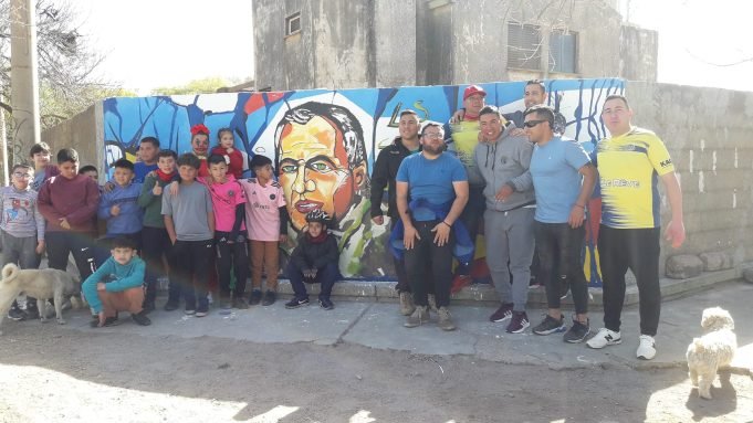 POR SIEMPRE POMELO: B° MOREYRA ROSS FESTEJÓ EL DÍA DEL NIÑO EN HONOR A MARCELO RAMÍREZ.