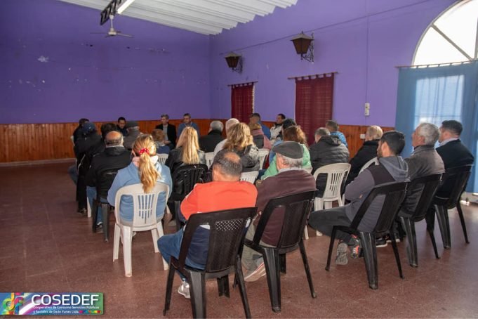 DEÁN FUNES: SE LLEVÓ A CABO LA ASAMBLEA ELECTORAL DE DISTRITOS DE COSEDEF.
