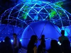 EL PRÓXIMO VIERNES 25 LLEGA A DEÁN FUNES EL PLANETARIO MÓVIL.