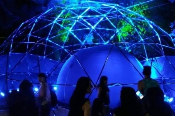 EL PRÓXIMO VIERNES 25 LLEGA A DEÁN FUNES EL PLANETARIO MÓVIL.