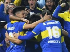 COPA LIBERTADORES: BOCA CLASIFICÓ A CUARTOS DE FINAL DESPUÉS DE GANARLE A NACIONAL.