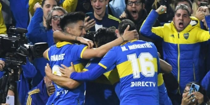COPA LIBERTADORES: BOCA CLASIFICÓ A CUARTOS DE FINAL DESPUÉS DE GANARLE A NACIONAL.
