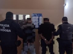 LA DORMIDA: TRES SUJETOS ENTRE ELLOS UN MENOR GOLPEARON Y LE ROBARON DINERO A UN HOMBRE A LA SALIDA DEL CAJERO.