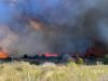 INCENDIO TULUMBA: YA SON 80 HECTÁREAS AFECTADAS Y 4 EVACUADOS PREVENTIVOS.