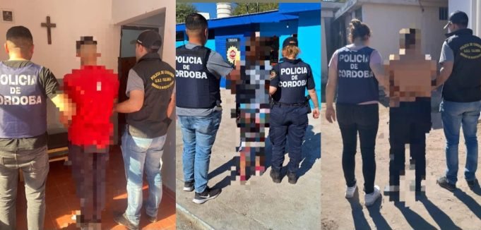 VILLA QUILINO: TRAS ALLANAMIENTOS POSITIVOS DETUVIERON A TRES PERSONAS POR DOS ROBOS EN QUILINO Y LAS SALINAS.