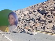 NEUQUEN: SE DERRUMBÓ EL CERRO DE LA VIRGEN Y UNA NIÑA SALVÓ A SUS PADRES CON SUS GRITOS.