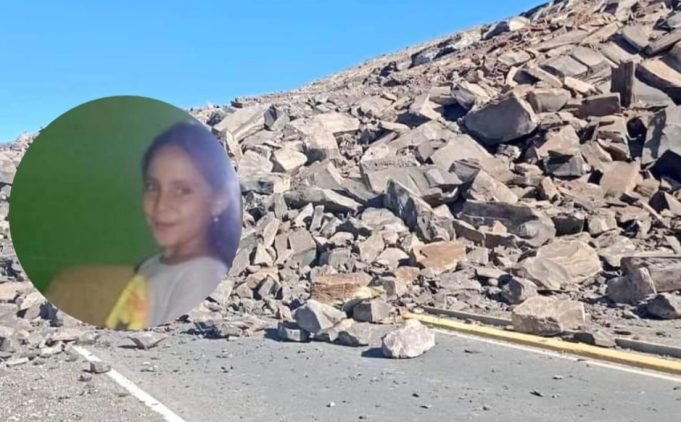 NEUQUEN: SE DERRUMBÓ EL CERRO DE LA VIRGEN Y UNA NIÑA SALVÓ A SUS PADRES CON SUS GRITOS.