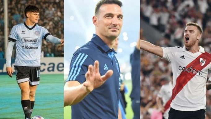 ELIMINATORIAS: ZAPELLI Y BELTRÁN CONVOCADOS POR SCALONI PARA LA SELECCIÓN NACIONAL.
