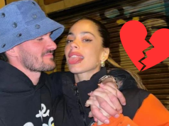 CHUSMERÍO: TINI Y DE PAUL CORTARON Y COMPARTIERON EL MISMO POSTEO EN REDES. ¡MIRÁ!