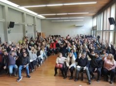 ESE AUMENTO NO: UEPC RECHAZÓ LA PROPUESTA DEL GOBIERNO Y ANUNCIÓ PARO PARA EL 30 DE AGOSTO.