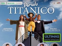 ESTE VIERNES 11 LLEGA A DEÁN FUNES “PIRULO TITÁNICO” ¡APROVECHÁ LAS ANTICIPADAS!