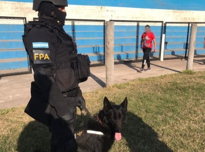 LA FPA INCAUTÓ DROGAS EN UN RECITAL EN JESÚS MARÍA.
