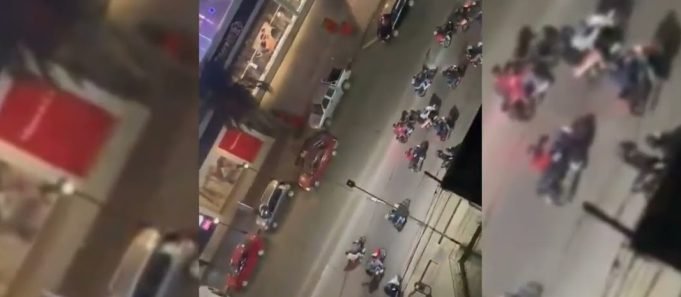 RIO CUARTO: 17 DETENIDOS POR SAQUEAR COMERCIOS DE LA CIUDAD. LA MAYORÍA MENORES DE EDAD. ¡MIRÁ!