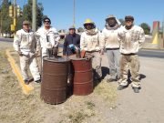 DEÁN FUNES: PRODUCTORES APÍCOLAS ADHIRIERON AL RECLAMO PROVINCIAL Y NACIONAL.