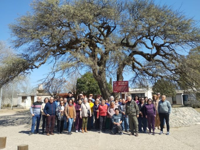 SE LLEVÓ A CABO UN NUEVO AUTOTOUR EN EL NORTE CORDOBÉS.