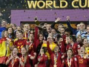 MUNDIAL FEMENINO DE FÚTBOL: LAS ESPAÑOLAS SON LAS CAMPEONAS DEL MUNDO.
