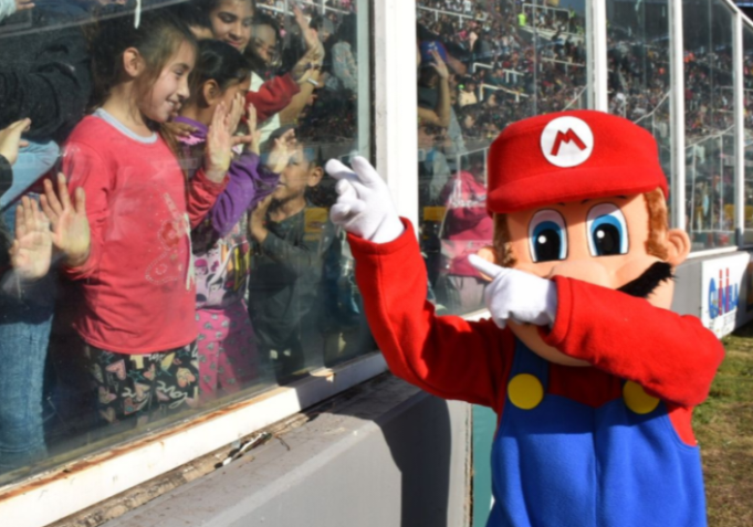 FUE UN ÉXITO LA FIESTA DEL DÍA DEL NIÑO EN EL KEMPES.