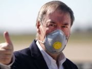 SCHIARETTI DIO COVID POSITIVO Y SUSPENDIÓ SU AGENDA PRESENCIAL POR UNA SEMANA.