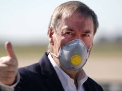 SCHIARETTI DIO COVID POSITIVO Y SUSPENDIÓ SU AGENDA PRESENCIAL POR UNA SEMANA.