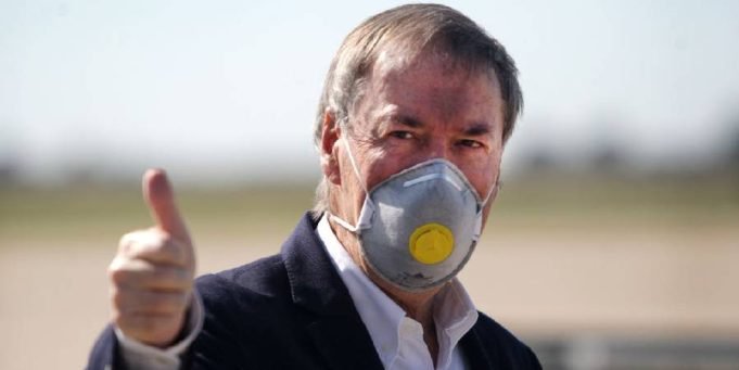 SCHIARETTI DIO COVID POSITIVO Y SUSPENDIÓ SU AGENDA PRESENCIAL POR UNA SEMANA.