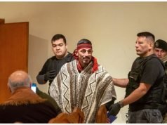 APROBARON LA EXTRADICIÓN DE FACUNDO JONES HUALA A CHILE.