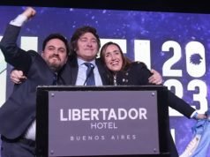 DISCURSO DE MILEI: “ESTAMOS FRENTE AL FIN DEL MODELO DE LA CASTA”