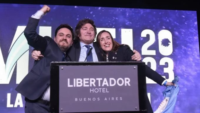 DISCURSO DE MILEI: “ESTAMOS FRENTE AL FIN DEL MODELO DE LA CASTA”