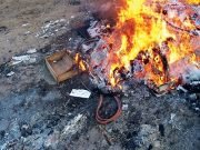 LA PAMPA: UN HOMBRE DE 88 AÑOS FALLECIÓ TRAS QUEMARSE POR ENCEDER BASURA.