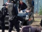 ROSARIO: UN POLICÍA LE DISPARÓ A UN PIT BULL QUE ATACÓ A 5 PERSONAS EN LA VÍA PÚBLICA.