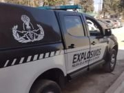 SE REGISTRÓ UNA EXPLOSIÓN EN EL PREDIO DE FUERZA ÁEREA. CINCO HERIDOS.