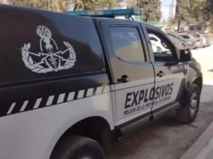 SE REGISTRÓ UNA EXPLOSIÓN EN EL PREDIO DE FUERZA ÁEREA. CINCO HERIDOS.