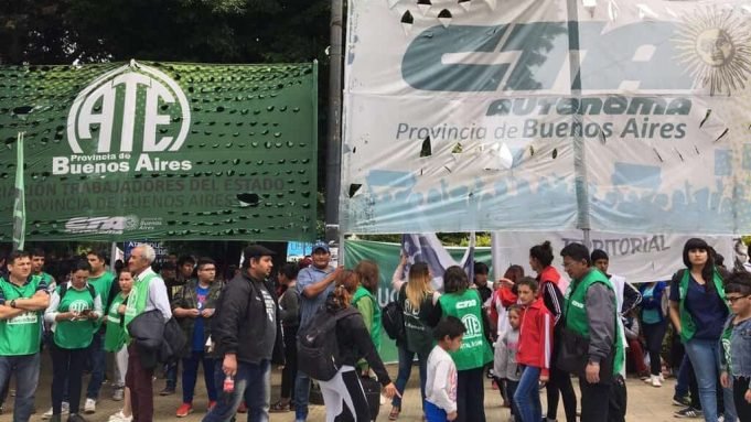 ACUERDOS SALARIALES: ATE Y UPCN CONCRETARON INCREMENTO.