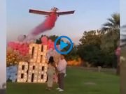 PASA EN REDES: DEVELARON EL SEXO DE SU BEBÉ CON EL HUMO DE UNA AVIONETA PERO ESTA SE ESTRELLÓ Y MURIÓ EL PILOTO. ¡MIRÁ!