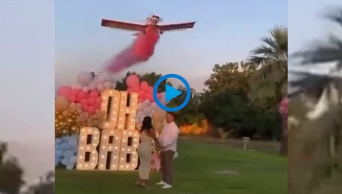 PASA EN REDES: DEVELARON EL SEXO DE SU BEBÉ CON EL HUMO DE UNA AVIONETA PERO ESTA SE ESTRELLÓ Y MURIÓ EL PILOTO. ¡MIRÁ!