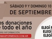 ESTE FIN DE SEMANA SE REALIZARÁ LA COLECTA NACIONAL MÁS POR MENOS.