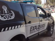 CÓRDOBA AMENAZÓ A SU PAREJA CON UNA BOMBA CASERA Y LO DETUVIERON.