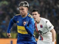 COPA DE LA LIGA: BOCA CAYÓ ANTE TIGRE 1 A 0.