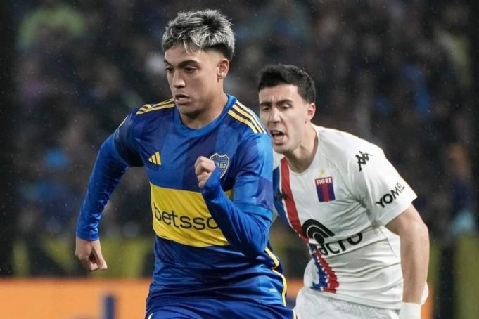 COPA DE LA LIGA: BOCA CAYÓ ANTE TIGRE 1 A 0.