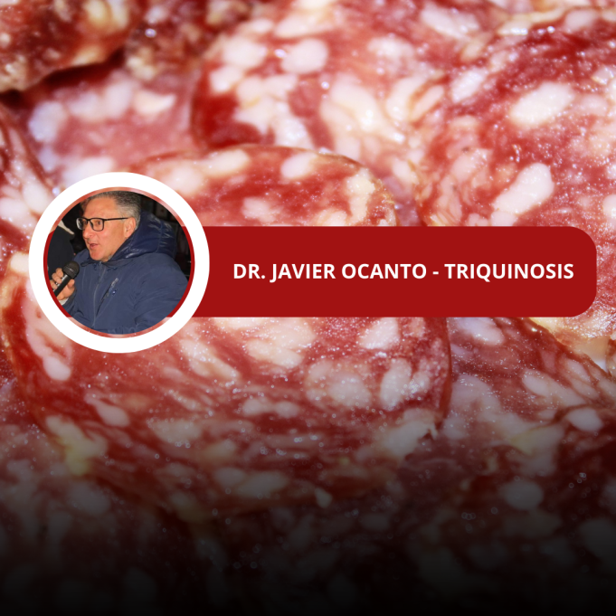YA SON 6 LOS CASOS DE TRIQUINOSIS EN DEÁN FUNES. ESCUCHÁ LA PALBRA DEL DR. OCANTO.