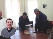 DESIGNARON AL PADRE DANIEL JUNCOS COMO NUEVO ADMINISTRADOR DIOCESANO DE LA PRELATURA.